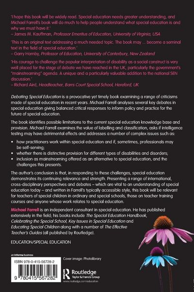 Produktbild: Debating Special Education