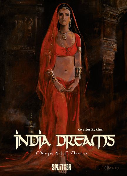 India Dreams. Band 2 (Album), Gebundene Ausgabe von Maryse Charles, Splitter-Verlag, 9783962192358