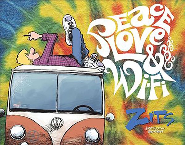 Produktbild: Peace, Love & Wi-Fi