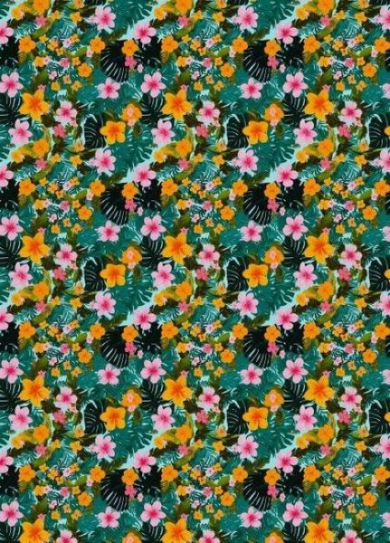 Produktbild: Geschenkpapier-Heft Botanische G&auml;rten