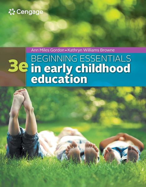 Produktbild: Beginning Essentials in Early Childhood Education