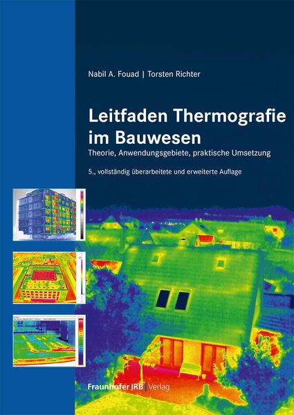 Produktbild: Leitfaden Thermografie im Bauwesen