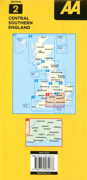 Produktbild: 02 Central Southern England