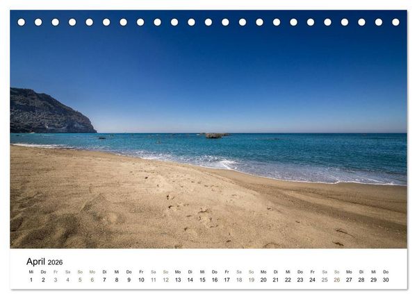 Produktbild: Ischia - Isola verde (Tischkalender 2026 DIN A5 quer), CALVENDO Monatskalender
