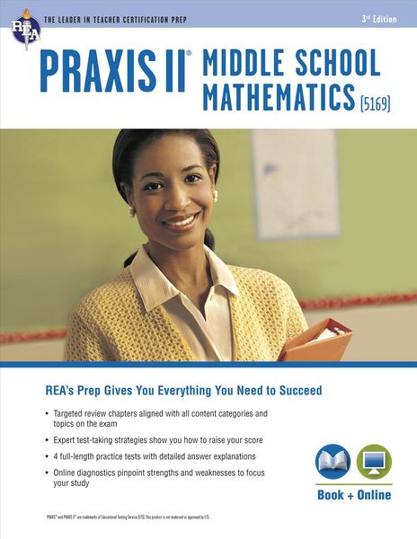 Produktbild: Praxis Middle School Mathemati