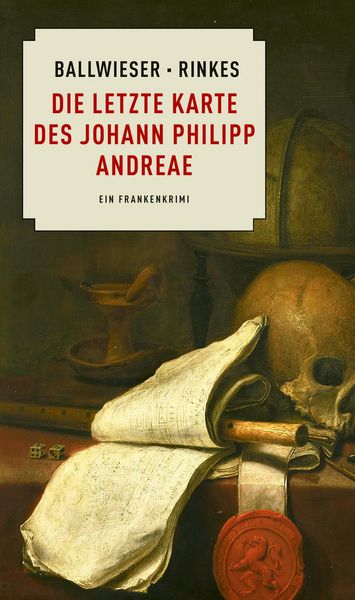 Produktbild: Die letzte Karte des Johann Philipp Andreae
