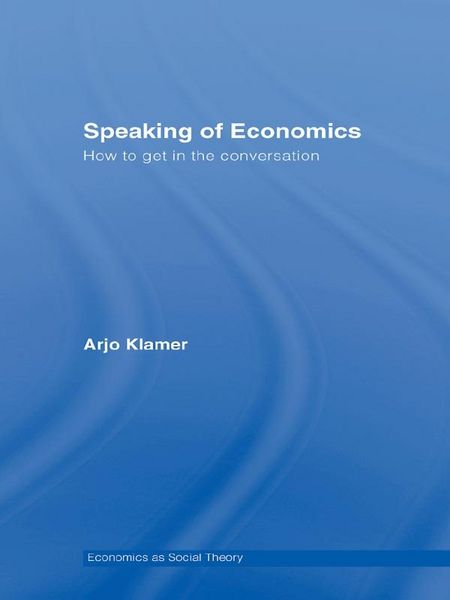 Produktbild: Speaking of Economics