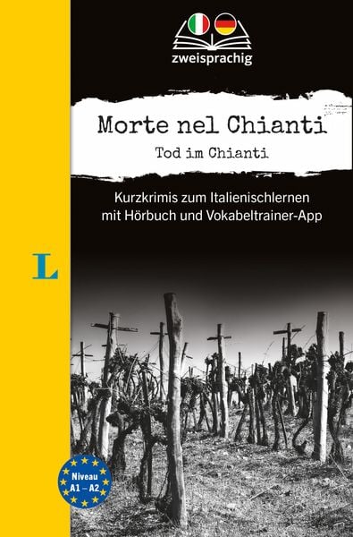 Produktbild: Langenscheidt Krimi zweisprachig Italienisch - Morte nel Chianti - Tod im Chianti (A1/A2)