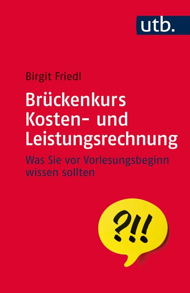 Produktbild: Br&uuml;ckenkurs Kosten- und Leistungsrechnung