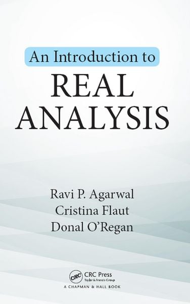 Produktbild: An Introduction to Real Analysis