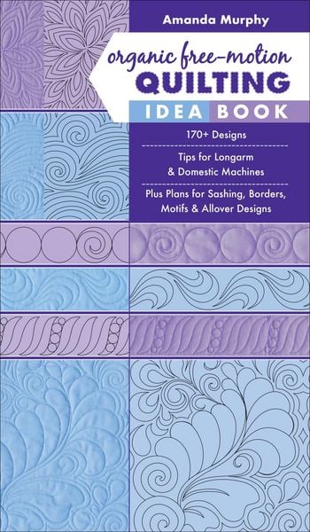 Produktbild: Organic Free-Motion Quilting Idea Book