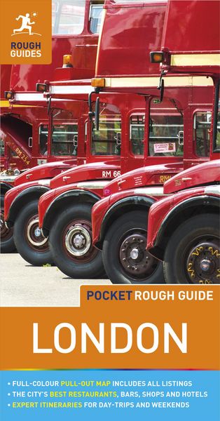 Produktbild: Pocket Rough Guide London (Travel Guide)