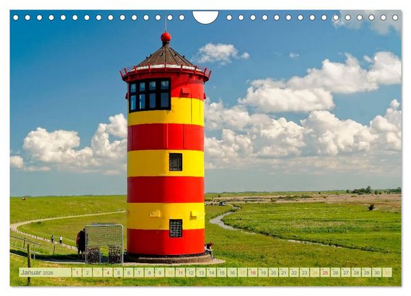 Produktbild: Mein Ostfriesland (Wandkalender 2026 DIN A4 quer), CALVENDO Monatskalender