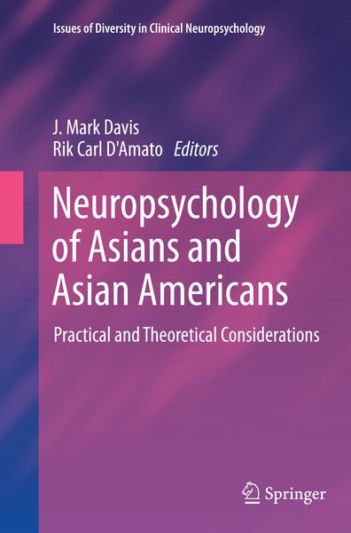 Produktbild: Neuropsychology of Asians and Asian-Americans