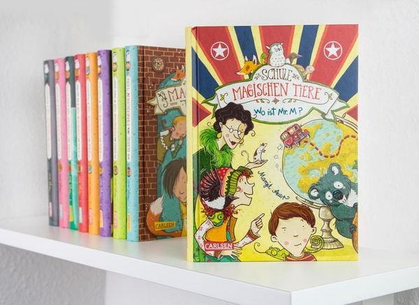 Wo ist Mr. M? / Die Schule der magischen Tiere Bd.7