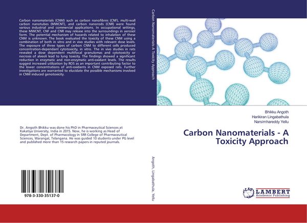 Produktbild: Carbon Nanomaterials - A Toxicity Approach