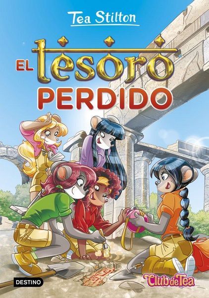 Produktbild: Tea Stilton 27. El tesoro perdido