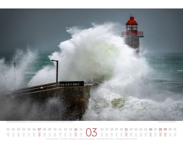 Produktbild: Naturkr&auml;fte Kalender 2027 | Wetterph&auml;nomene und Naturgewalten