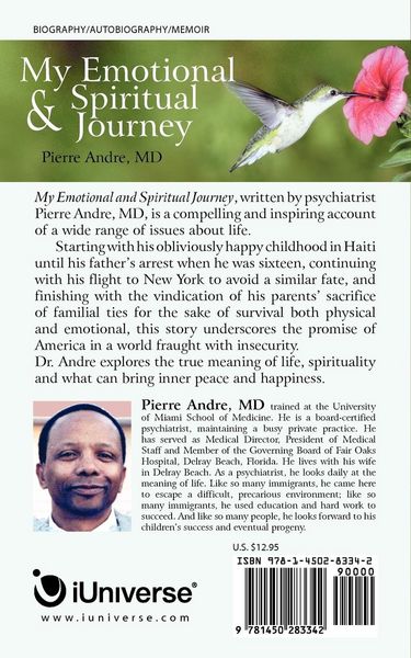 Produktbild: My Emotional and Spiritual Journey