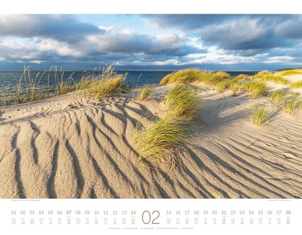 Produktbild: Deutschland Kalender 2027 | Zauberhafte Landschaften