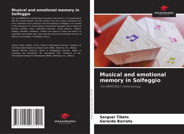 Produktbild: Musical and emotional memory in Solfeggio