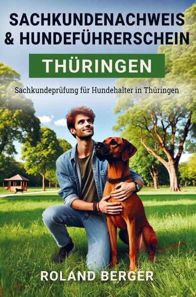 Produktbild: Sachkundenachweis und Hundef&uuml;hrerschein Th&uuml;ringen