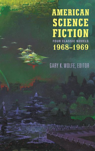Produktbild: American Science Fiction: Four Classic Novels 1968-1969 (Loa #322)