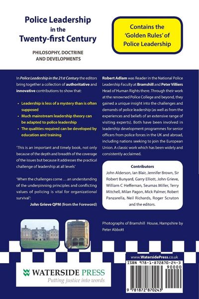 Produktbild: Police Leadership in the Twenty-First Century