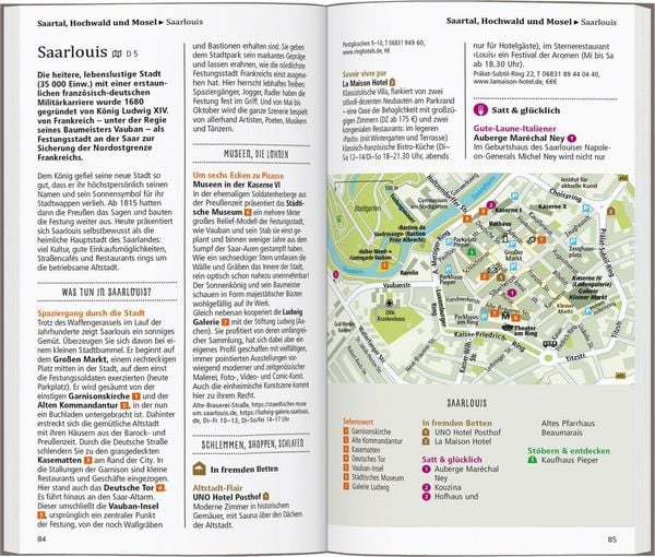 Produktbild: DUMONT direkt Reisef&uuml;hrer Saarland