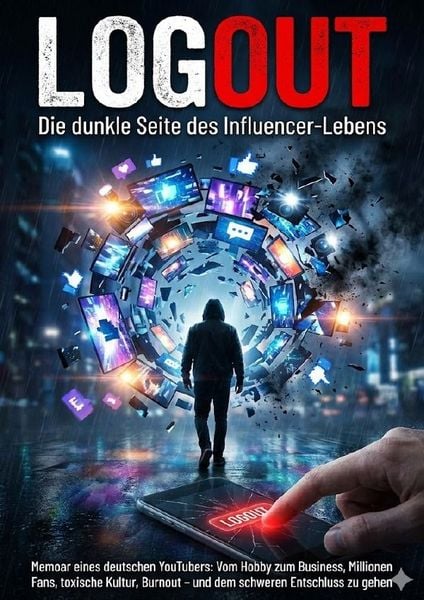Produktbild: Logout: Die dunkle Seite des Influencer-Lebens
