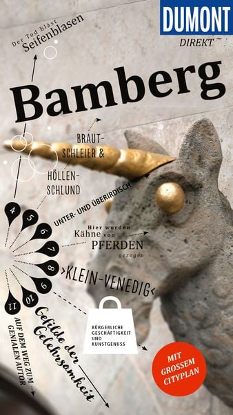 Produktbild: DUMONT direkt Reiseführer Bamberg