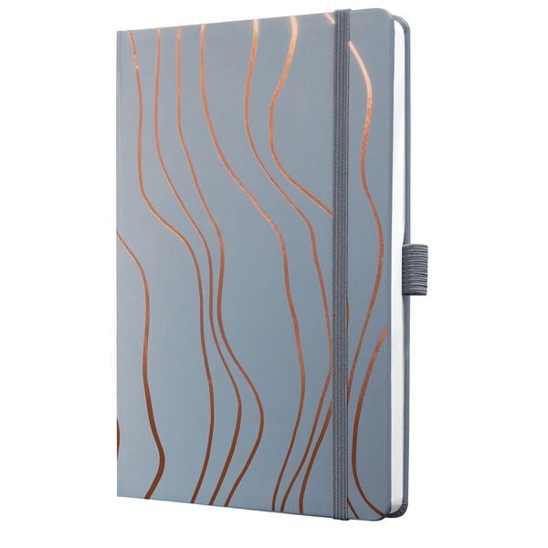 Produktbild: SIGEL JN351 Notizbuch Jolie, Grey Meringue, ca. A5, liniert
