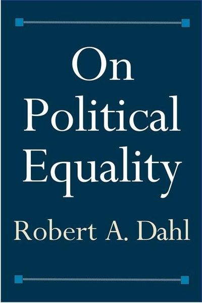 Produktbild: On Political Equality