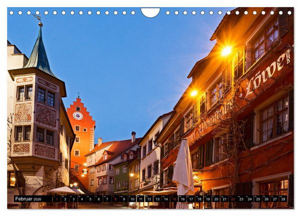 Produktbild: MEERSBURG - ITALIENISCHE MOMENTE (Wandkalender 2026 DIN A4 quer), CALVENDO Monatskalender