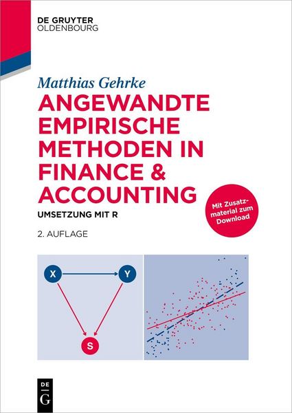 Produktbild: Angewandte empirische Methoden in Finance & Accounting