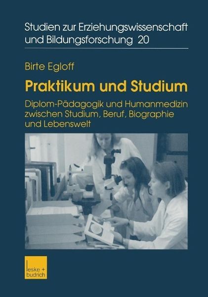 Produktbild: Praktikum und Studium