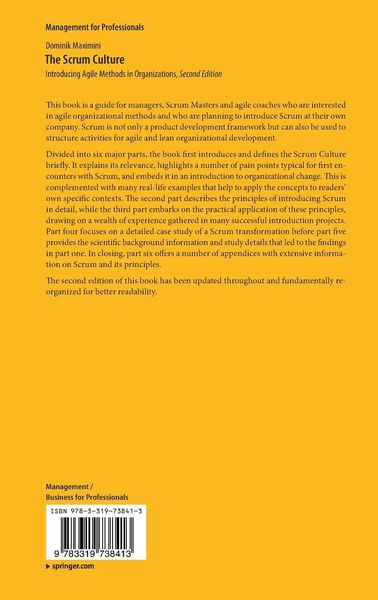 Produktbild: The Scrum Culture
