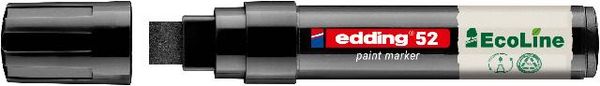 Produktbild: Edding 52 EcoLine 4-52-001 Lackmarker Schwarz 4 mm, 15mm