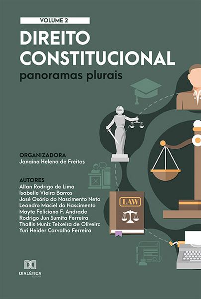 Produktbild: Direito Constitucional: panoramas plurais