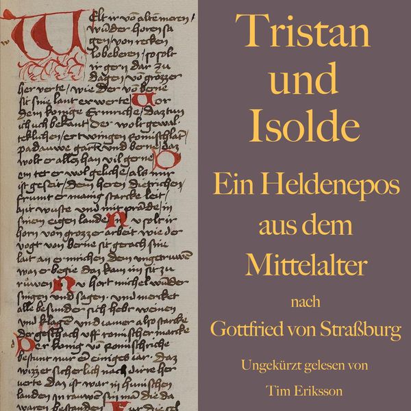 Tristan und Isolde' von 'Gottfried Strassburg' - Hörbuch-Download