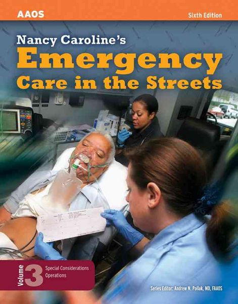 Produktbild: Nancy Caroline''s Emergency Care in the Streets