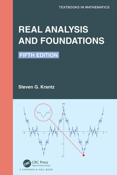 Produktbild: Real Analysis and Foundations