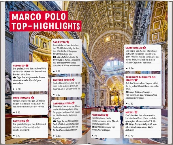 MARCO POLO Reiseführer Rom