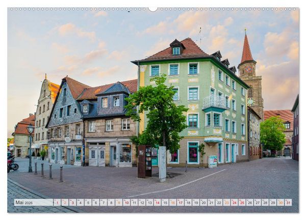 Produktbild: F&uuml;rth Impressionen (hochwertiger Premium Wandkalender 2026 DIN A2 quer), Kunstdruck in Hochglanz