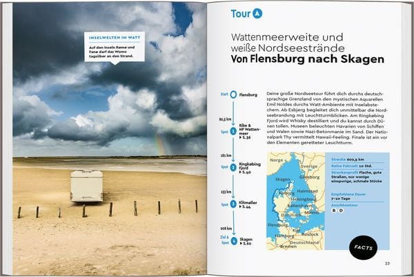 Produktbild: MARCO POLO Camper Guide D&auml;nemark