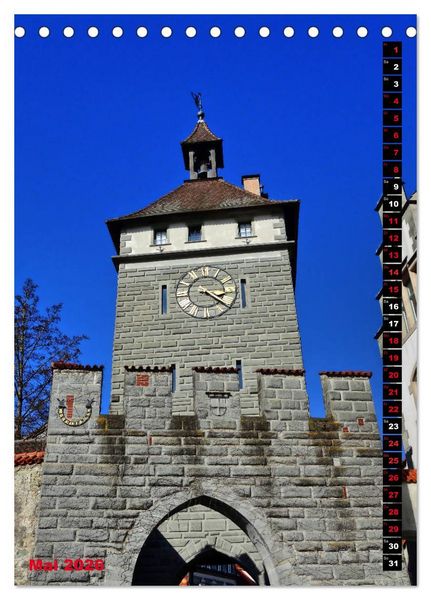 Produktbild: Unterwegs in Konstanz (Tischkalender 2026 DIN A5 hoch), CALVENDO Monatskalender