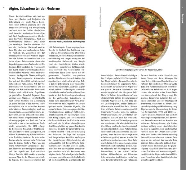 Produktbild: Algier. Architekturf&uuml;hrer