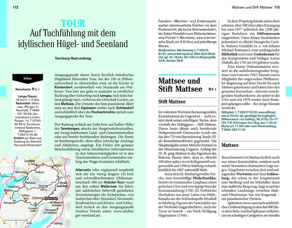 Produktbild: DuMont Reise-Taschenbuch Salzburg, Salzburger Land, Salzkammergut