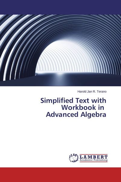 Produktbild: Simplified Text with Workbook in Advanced Algebra
