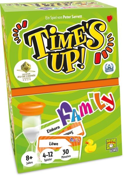 Produktbild: Time's Up! Family (Spiel)